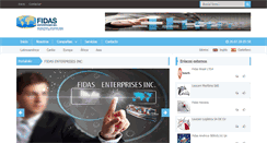 Desktop Screenshot of laucammaritima.com